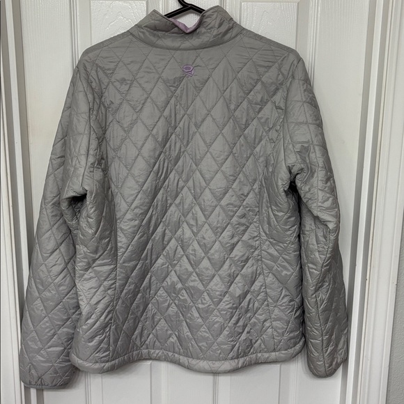 Mountain Hard Wear Women's Lightweight Gray Quilted Jacket Size XL - Picture 4 of 7